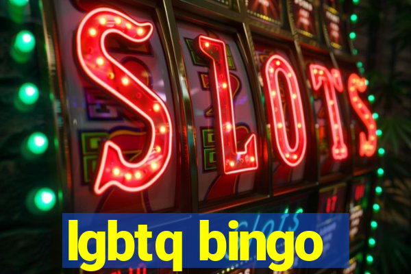 lgbtq bingo